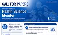 فراخوان مجله Health Science Monitor جهت دریافت و بررسی مقالات پژوهشی